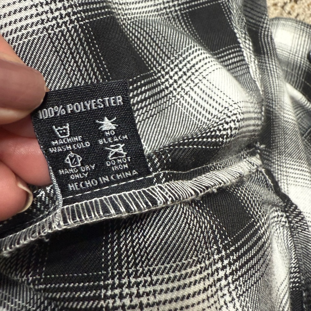 DIXXON Heritage Men’s XL Plaid Flannel Shirt - Picture 7 of 8